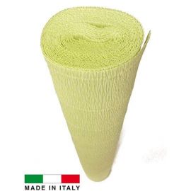 Italienisches Qualitätspapier, grünlich 566, 2,50 x 0,50 m.