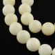 SHELL perlų karoliukai, 13-14 mm., 4 vnt. 1 maišelis SH0048