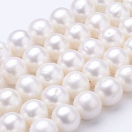 Natural freshwater pearls, 11-12 mm., 1 strand GP0081