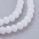 Glass beads, 3x2 mm., 1 strand KK0262