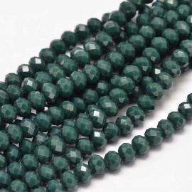 Klaashelmed, 6x4 mm., 1 haru KK0282
