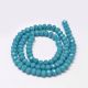 Glasperlen, 6x4 mm, 1 Strang KK0280