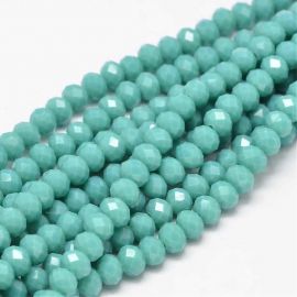 Klaashelmed, 6x4 mm., 1 haru KK0274