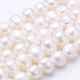 Natural freshwater pearls, 9 mm., 1 strand GP0080