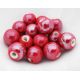 Handmade ceramic beads, 14 mm., 1 pcs. KK0200