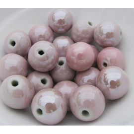 Käsitsi valmistatud keraamilised helmed, 16 mm., 1 tk. KK0208