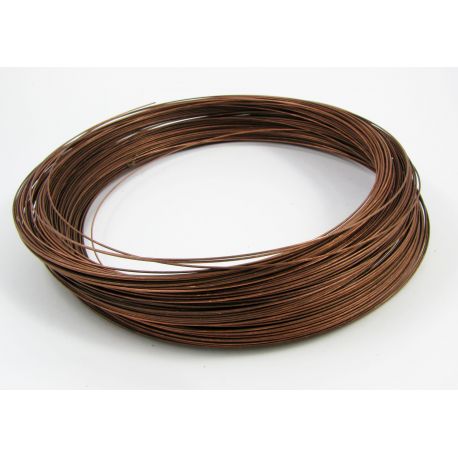 Mäluga traat kaelakeele 115 mm - 0,60 mm, 10 rõngast MD0504