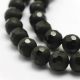 Agate beads, 8 mm., 1 strand AK1482