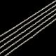 Roostevabast terasest 304 kett, 2x1,5x0,4 mm., 1 m MD1995