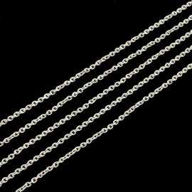 Roostevabast terasest 304 kett, 2x1,5x0,4 mm., 1 m