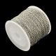 Roostevabast terasest 304 kett, 2x1,5x0,4 mm., 1 m MD1995