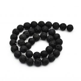 Looduslikud laavaterad, 10 mm., 1 haruga