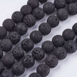 Looduslikud laavaterad, 10 mm., 1 haruga KK0298