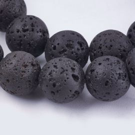 Looduslikud laavaterad, 10 mm., 1 haruga