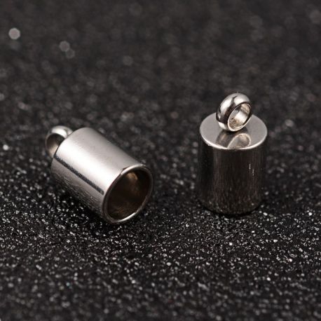 Roostevabast terasest 304 komplekteeritud osa, 10x6 mm., 4 ühikut. 1 kott MD2008