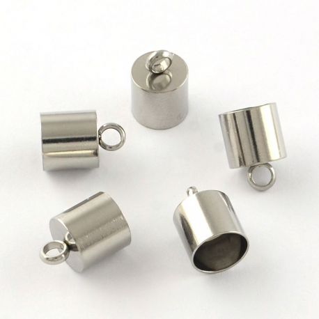 Roostevabast terasest 304 komplekteeritud osa, 12x8 mm., 4 ühikut. 1 kott MD2006