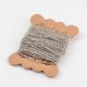 Messingkett, 3,5x3x0,5 mm., ~ 10 meetrit 1 rull MD2001