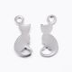 Roostevabast terasest 304 Cat ripats, 13x5,5x0,5 mm., 1 tk. MD2003