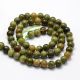 Looduslikud Jade helmed, 6-7 mm., 1 haru AK1485