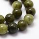 Looduslikud Jade helmed, 8 mm., 1 haruga AK1486