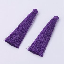 Polyester tassel, 65 mm., 1 pcs. DEKO246