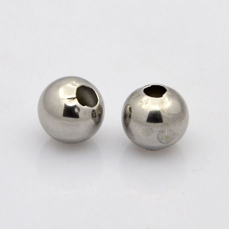 Nerūsējošā tērauda starplika 304, 4x3 mm., 10 gab. 1 soma II0422