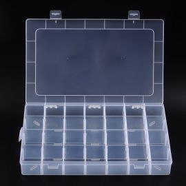 Plastic box for beads 350x220x50 mm, 1 pcs. IR0045
