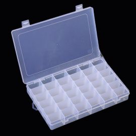 Plastic box, 280x180x45 mm., 1 pcs. IR0104