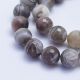 Natural Beads of the Botswana Agate, 12 mm., 1 strand AK1505