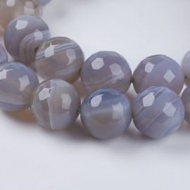 Looduslikud ahhaathelmed, 10 mm., 1 ahelaga