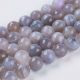 Natural agate beads, 10 mm., 1 strand AK1488