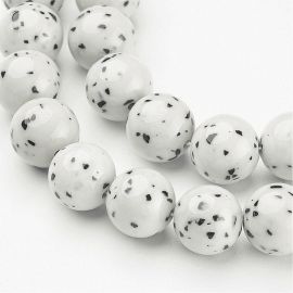 Looduslikud Bodhi helmed, 10 mm., 1 lõng