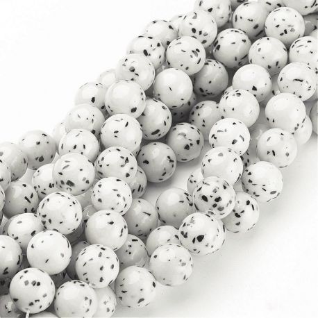 Dabīgas Bodhi krelles, 10 mm., 1 pavediens AK1491