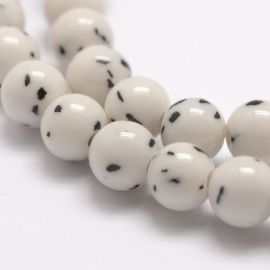 Natural Bodhi beads, 12 mm., 1 strand 