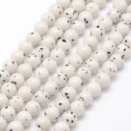 Natürliche Bodhi Perlen, 12 mm, 1 Strang