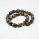 Natürliche Bodhi Perlen, 13x11 mm., 4 Stk. 1 Beutel AK1493