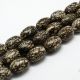 Natürliche Bodhi Perlen, 13x11 mm., 4 Stk. 1 Beutel AK1493