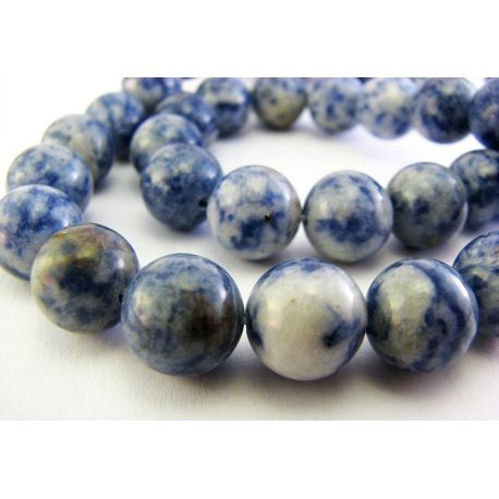 Lapislazuli karoliukai 10 mm AK0014