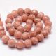 Natural Solar Stone Beads, 8 mm., 1 strand AK1534