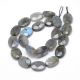 Natural Labradoritoite beads, 18x13x5 mm., 1 pcs. AK1501