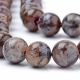 Natural Pietersite beads, 12 mm., 1 strand AK1541