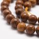 Natural Jaspio beads, 10 mm., 1 strand AK1540