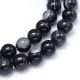Natural Nazar Boncuk beads, 8 mm., 1 strand AK1526