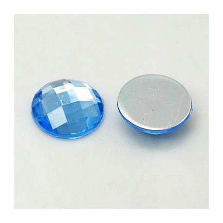 Akrüülkabokoon, 25x6 mm., 6 tk. KB0288