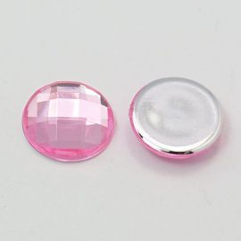 Akrila kabošons, 25x6 mm., 1 gab. KB0289
