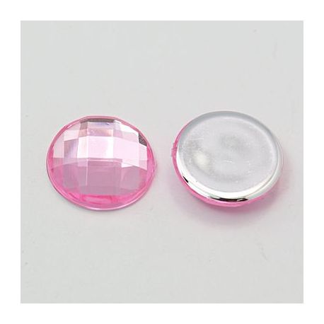 Akrila kabošons, 25x6 mm., 1 gab. KB0289