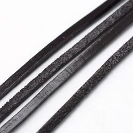 Genuine leather strap, 3,00 mm., 1 meter