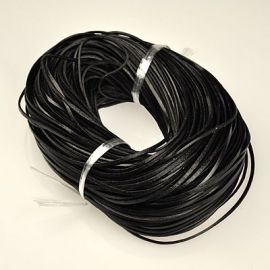 Echtes Lederband, 3,00 mm, 1 Meter