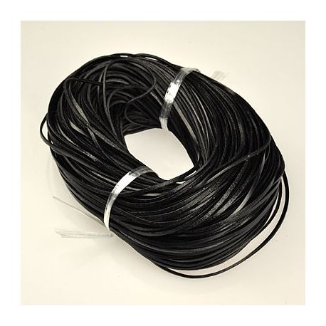 Echtes Lederband, 3,00 mm, 1 Meter VV0703