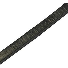 Genuine leather strap, 3,00 mm., 1 meter
